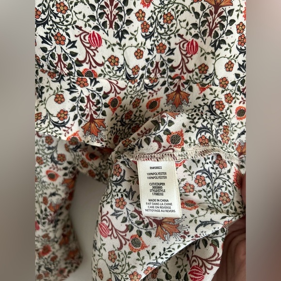 Max studio Ruffled blouse - Picture 11 of 13